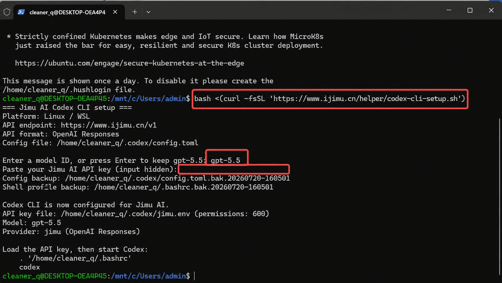windows-configure